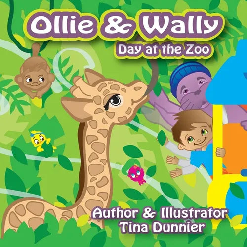 Ollie and Wally: Day at the Zoo - Paperback