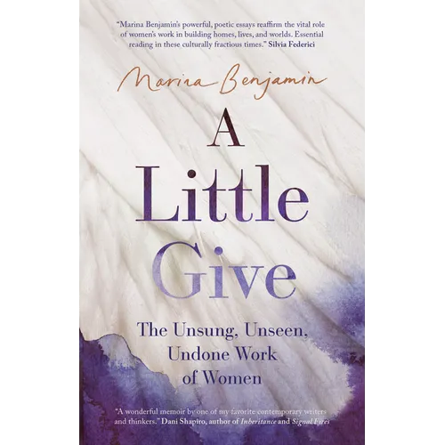 A Little Give: The Unsung, Unseen, Undone Work of Women - Paperback