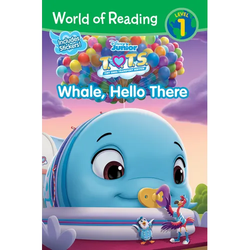 World of Reading: T.O.T.S. Whale, Hello There - Paperback