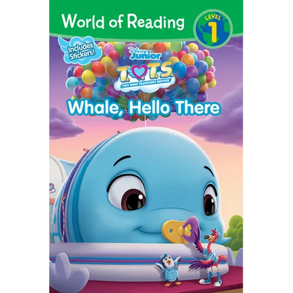 World of Reading: T.O.T.S. Whale, Hello There - Paperback