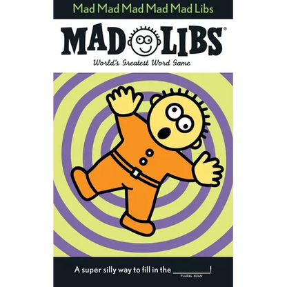 Mad Mad Mad Mad Mad Libs: World's Greatest Word Game - Paperback