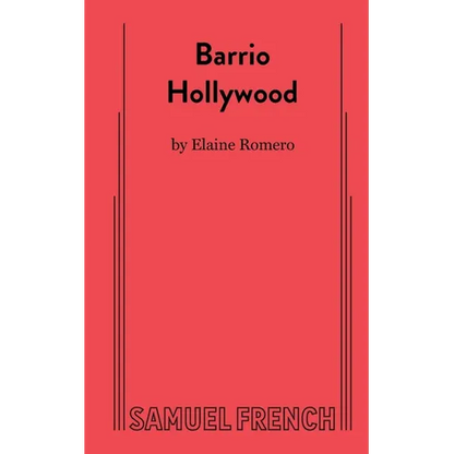 Barrio Hollywood - Paperback