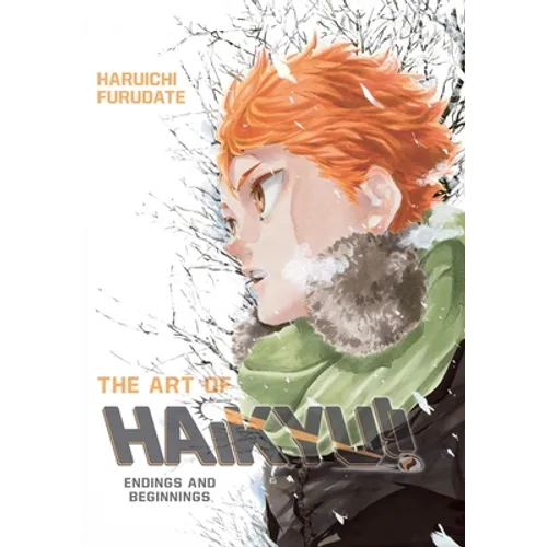 The Art of Haikyu!!: Endings and Beginnings - Hardcover