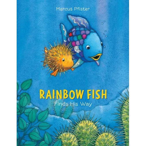 Rainbow Fish Finds His Way - Hardcover