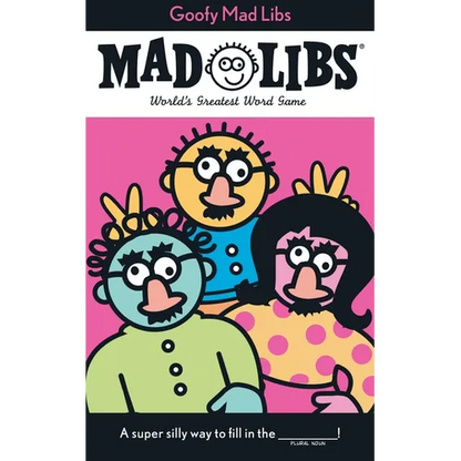 Goofy Mad Libs: World's Greatest Party Game - Paperback