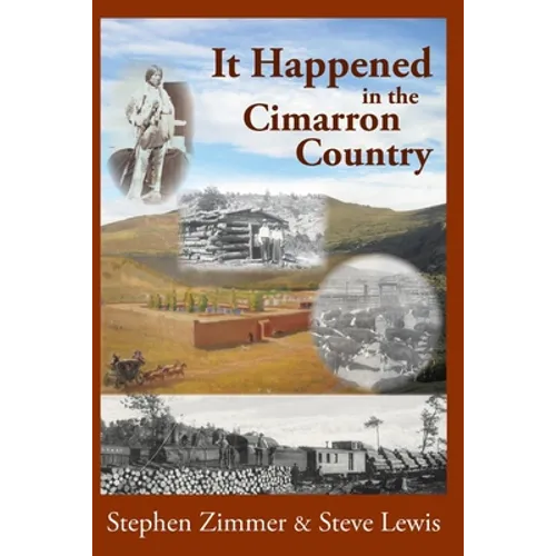 It Happened in the Cimarron Country - Paperback