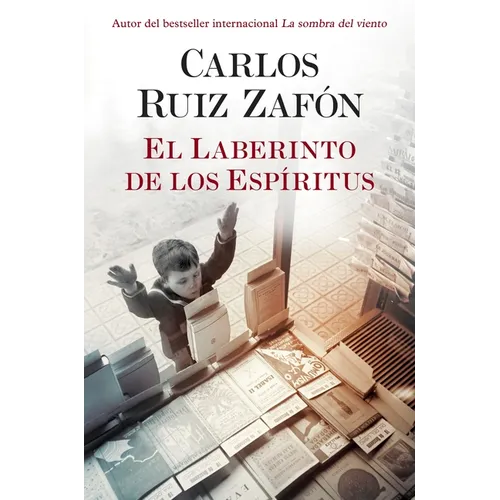 El Laberinto de Los Espíritus / The Labyrinth of Spirits - Paperback