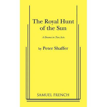 The Royal Hunt of the Sun - Paperback