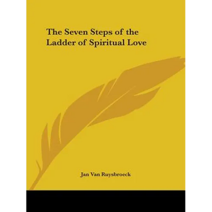 The Seven Steps of the Ladder of Spiritual Love - Paperback
