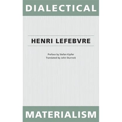 Dialectical Materialism - Paperback