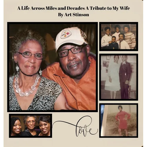 A Life Across Miles and Decades: A Tribute to My Wife - Hardcover