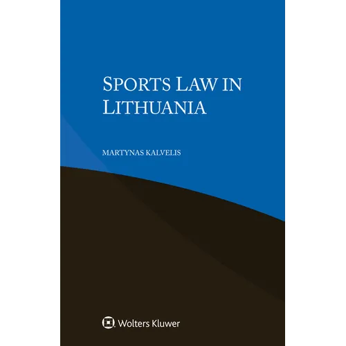 Sports Law in Lithuania - Paperback