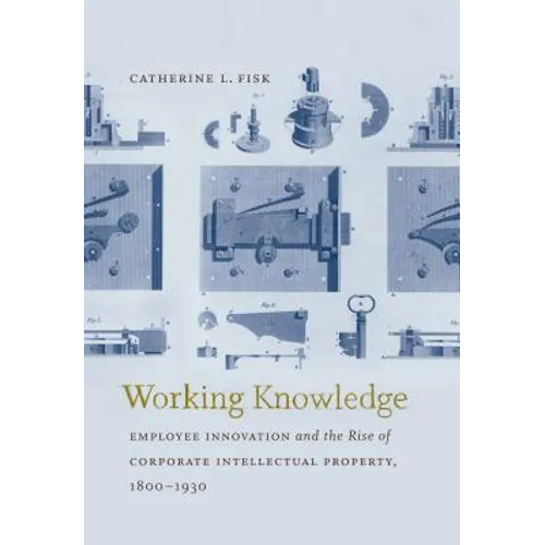 Working Knowledge: Employee Innovation and the Rise of Corporate Intellectual Property, 1800-1930 - Paperback