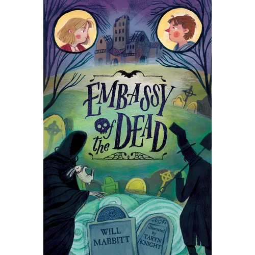 Embassy of the Dead - Hardcover
