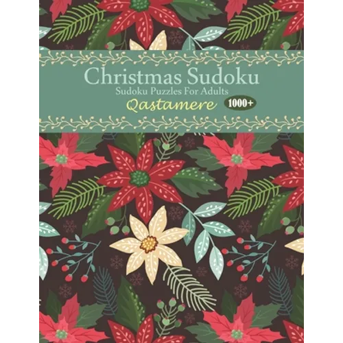 Christmas Sudoku: Sudoku Puzzles For Adults - Paperback