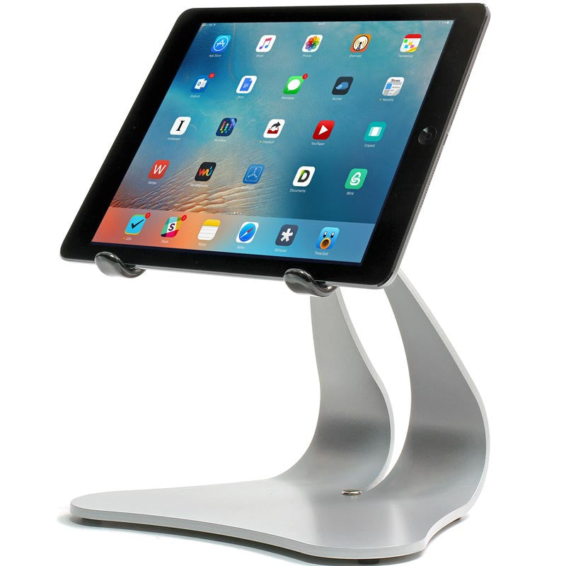 Stabile PRO Heavy-Duty Pivoting iPad Stand