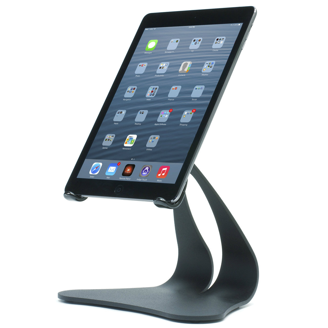 Stabile PRO Heavy-Duty Pivoting iPad Stand