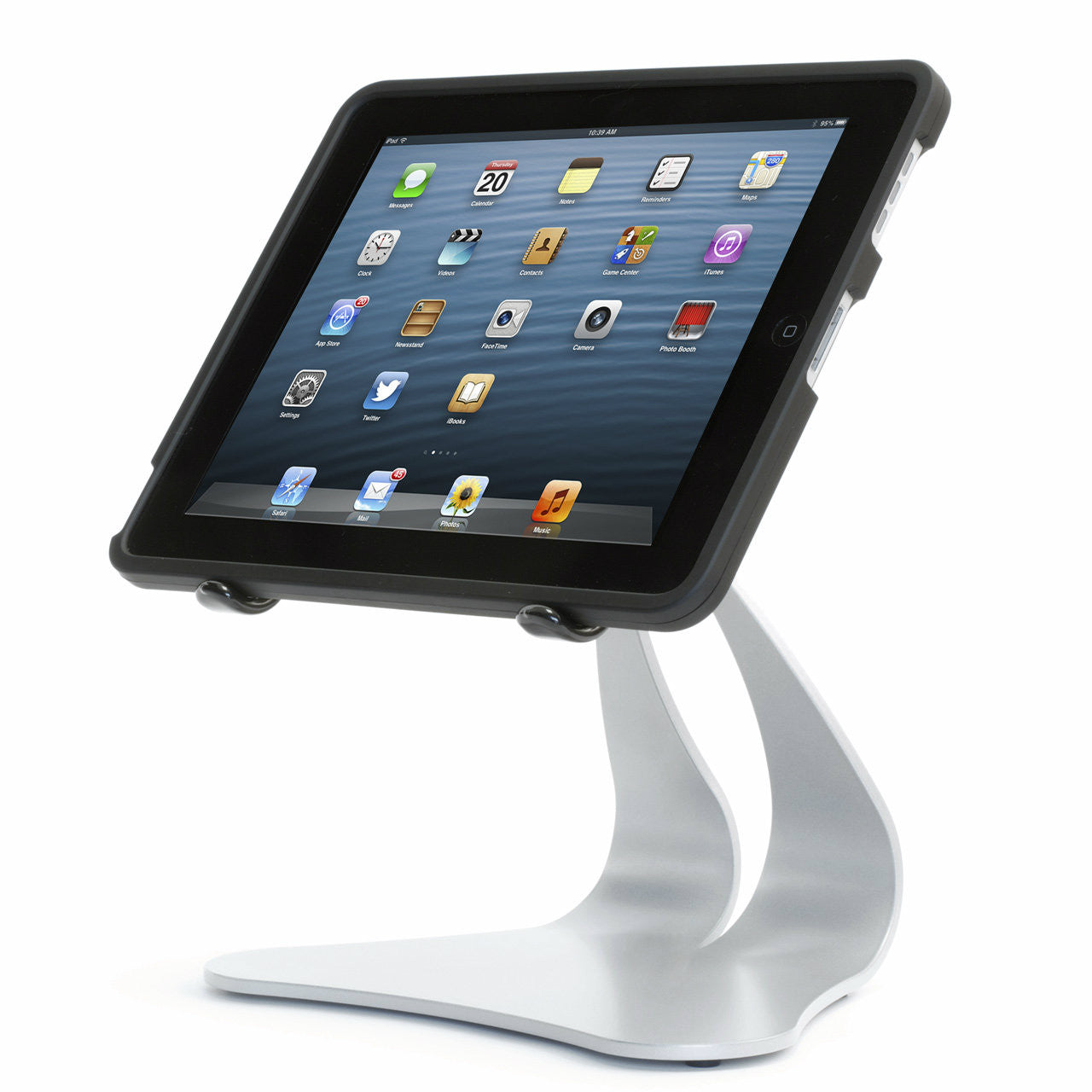 Stabile PRO Heavy-Duty Pivoting iPad Stand