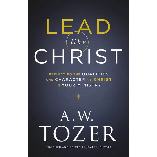 Lead like Christ - Hardcover