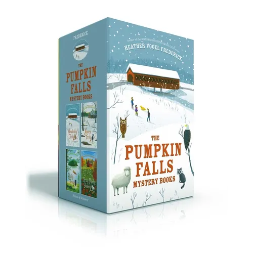 The Pumpkin Falls Mystery Books (Boxed Set): Absolutely Truly; Yours Truly; Really Truly; Truly, Madly, Sheeply - Hardcover