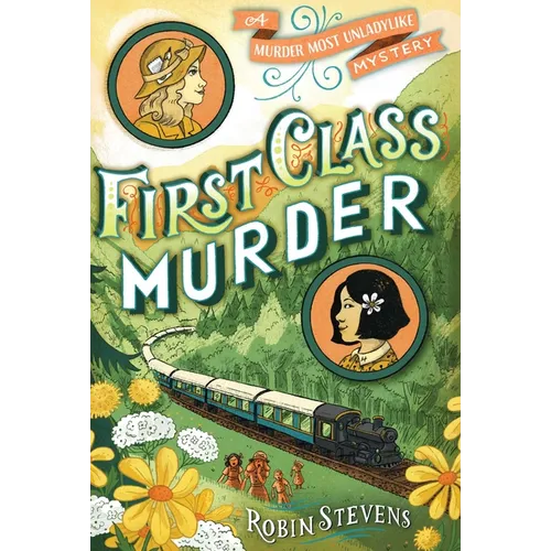 First Class Murder - Paperback