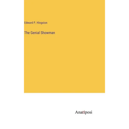 The Genial Showman - Hardcover