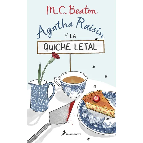 Agatha Raisin Y La Quiche Letal / The Quiche of Death: The First Agatha Raisin Mystery - Paperback