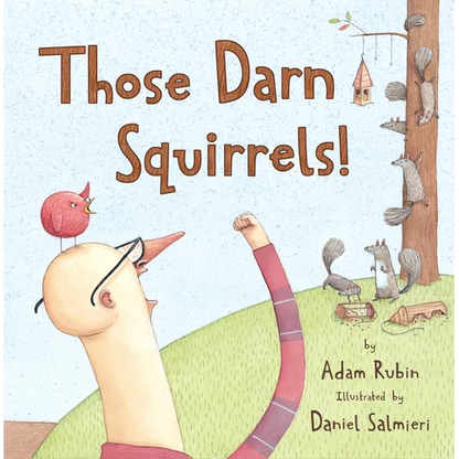 Those Darn Squirrels! - Paperback