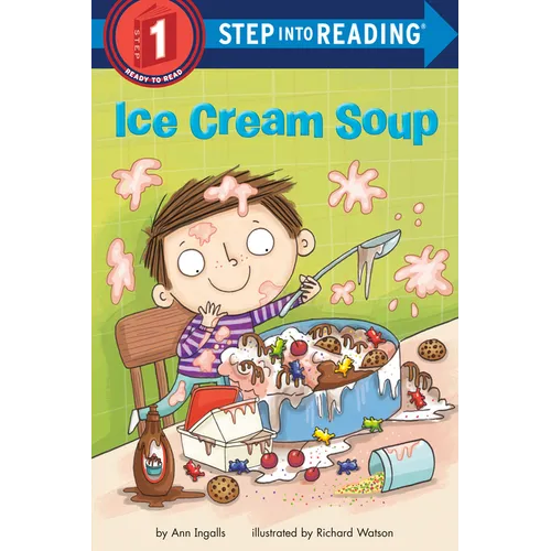 Ice Cream Soup - Paperback