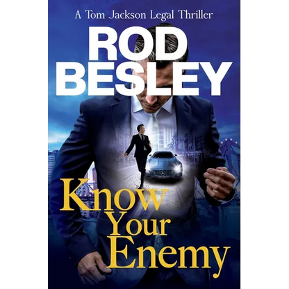 Know Your Enemy: A Tom Jackson Legal Thriller Book 1 - Paperback