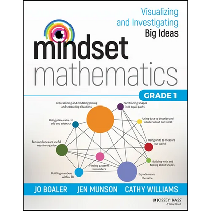 Mindset Mathematics: Visualizing and Investigating Big Ideas, Grade 1 - Paperback