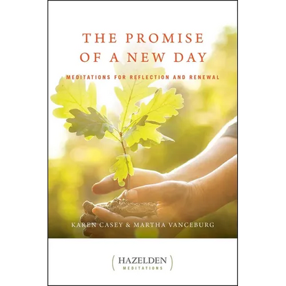 The Promise of a New Day: Meditations for Reflection and Renewal - Paperback