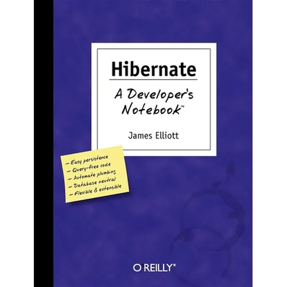 Hibernate: A Developer's Notebook - Paperback