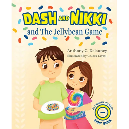 Dash and Nikki and the Jellybean Game - Hardcover