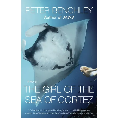 The Girl of the Sea of Cortez - Paperback