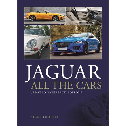 Jaguar - All the Cars - Paperback