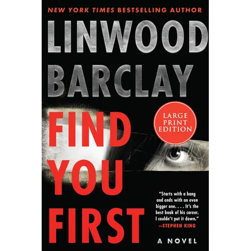 Find You First - Paperback