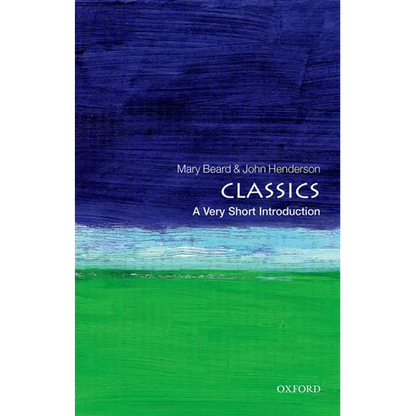 Classics: A Very Short Introduction - Paperback