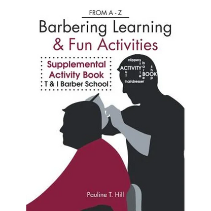 Barbering Learning & Fun Activities: From a - Z - Paperback
