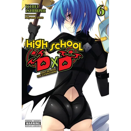 High School DXD, Vol. 6 (Light Novel): Holy Behind the Gymnasium Volume 6 - Paperback