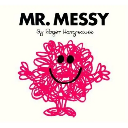 Mr. Messy - Paperback