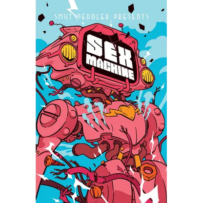 Smut Peddler Presents: Sex Machine - Paperback