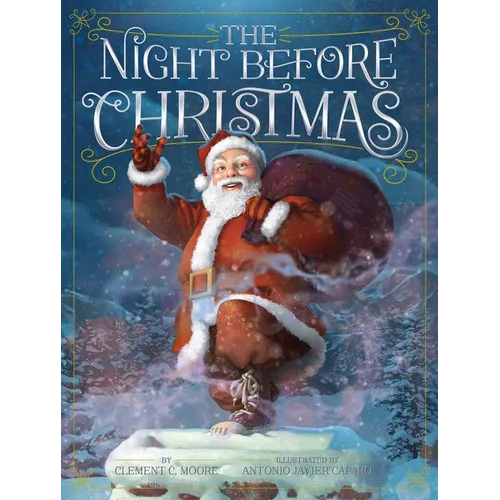 The Night Before Christmas - Hardcover