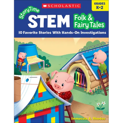 Storytime Stem: Folk & Fairy Tales - Paperback