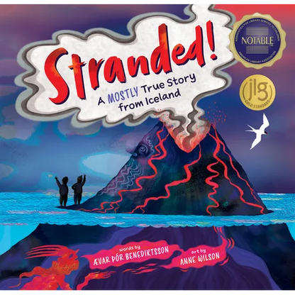 Stranded!: A Mostly True Story from Iceland - Hardcover