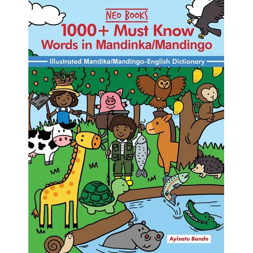 1000+ Must know words in Mandinka/Mandingo Language - Paperback