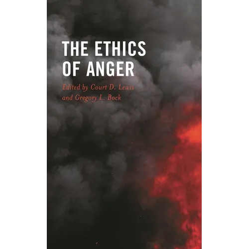 Ethics of Anger - Paperback