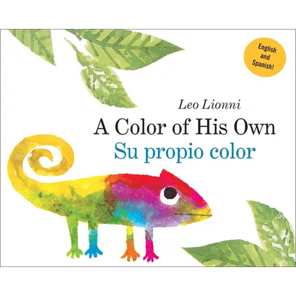 Su Propio Color (a Color of His Own, Spanish-English Bilingual Edition) - Board Book