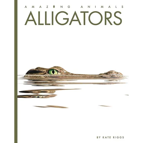Alligators - Paperback