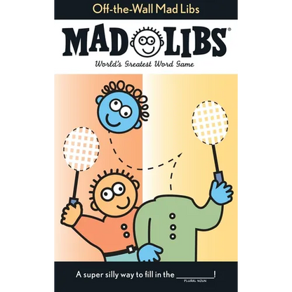 Off the Wall Mad Libs - Paperback